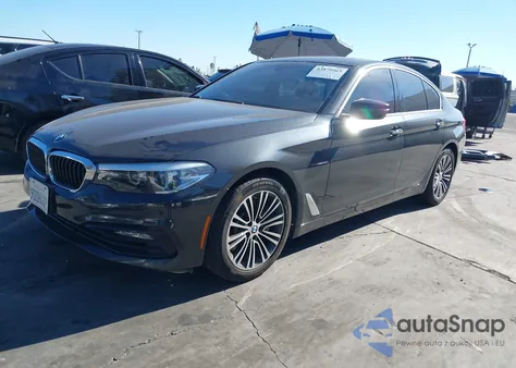 2018 BMW 530I from USA, damaged, VIN WBAJA5C55JWA36853
